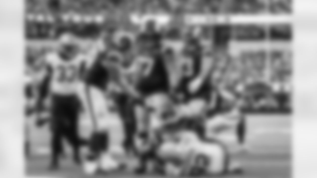 The Los Angeles Rams take on the New Orleans Saints in week 9 of the 2025 NFL regular season.