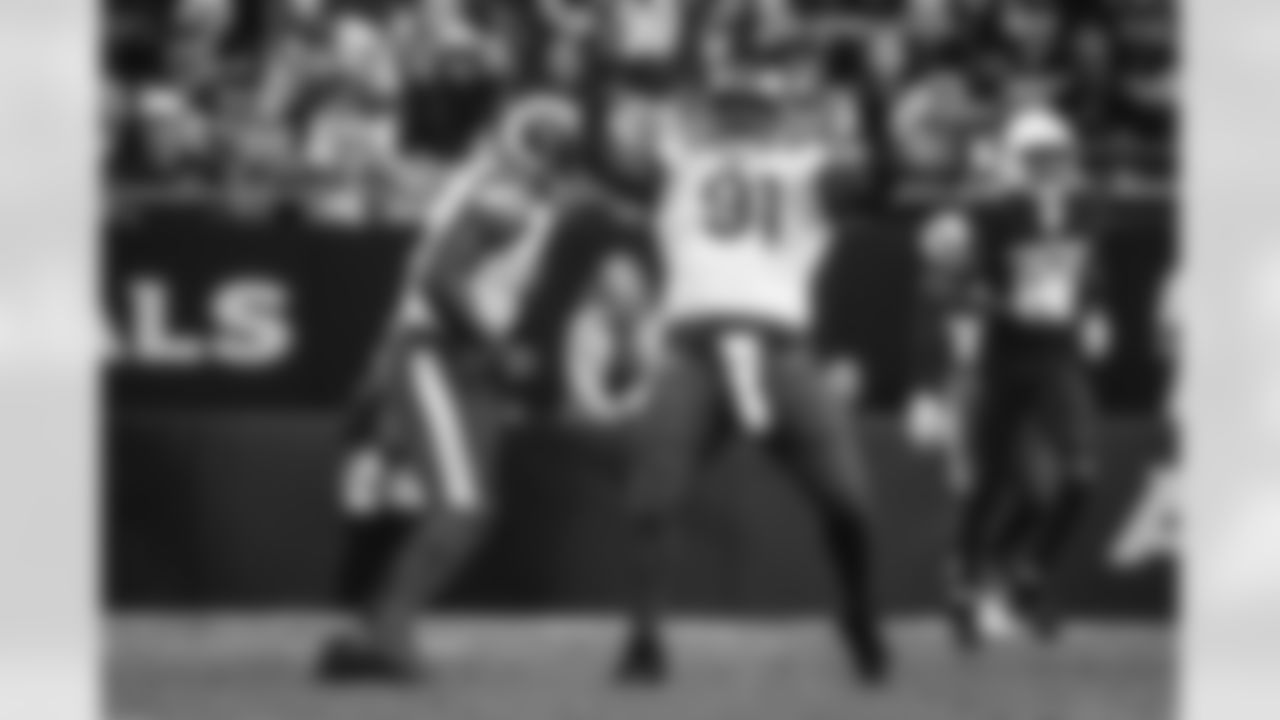 The Los Angeles Rams take on the Arizona Cardinals in week 14 of the 2025 NFL regular season.