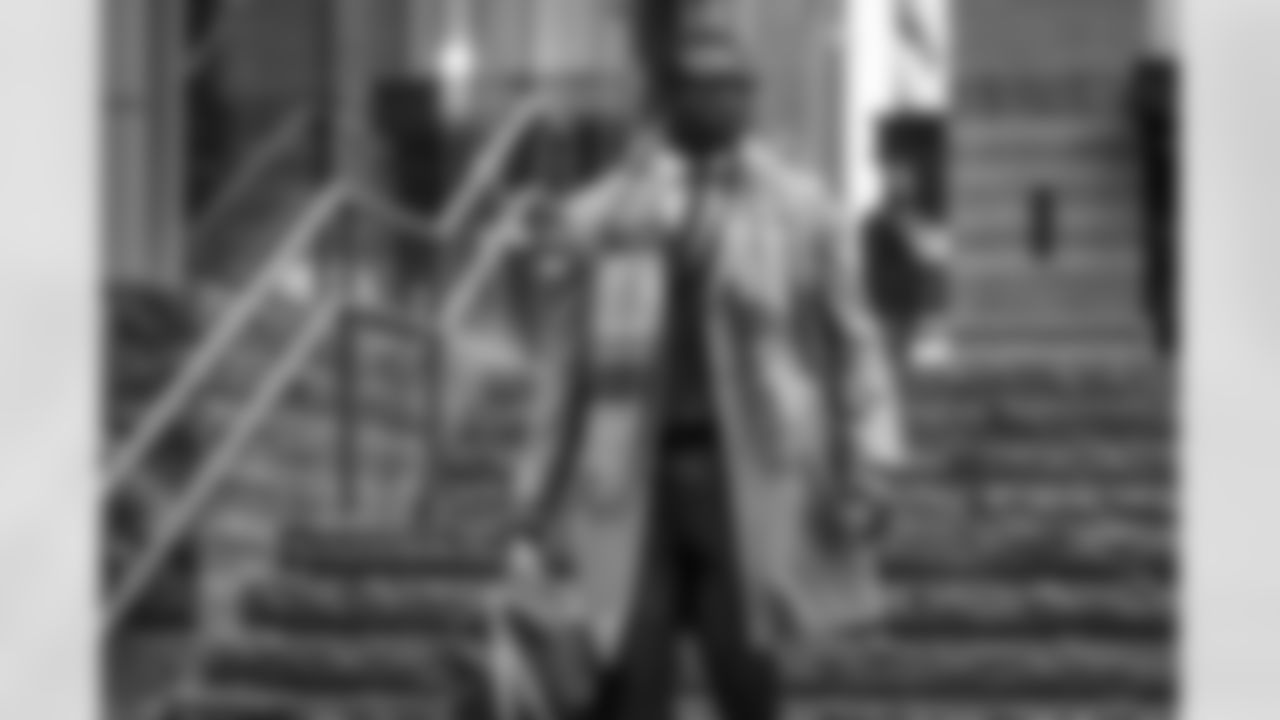 0 OLB Byron Young travels to Bank of America Stadium for Week 13 matchup vs. Panthers