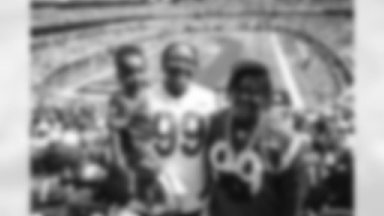 The Los Angeles Rams take on the Houston Texans in week 1 of the 2025 NFL regular season.