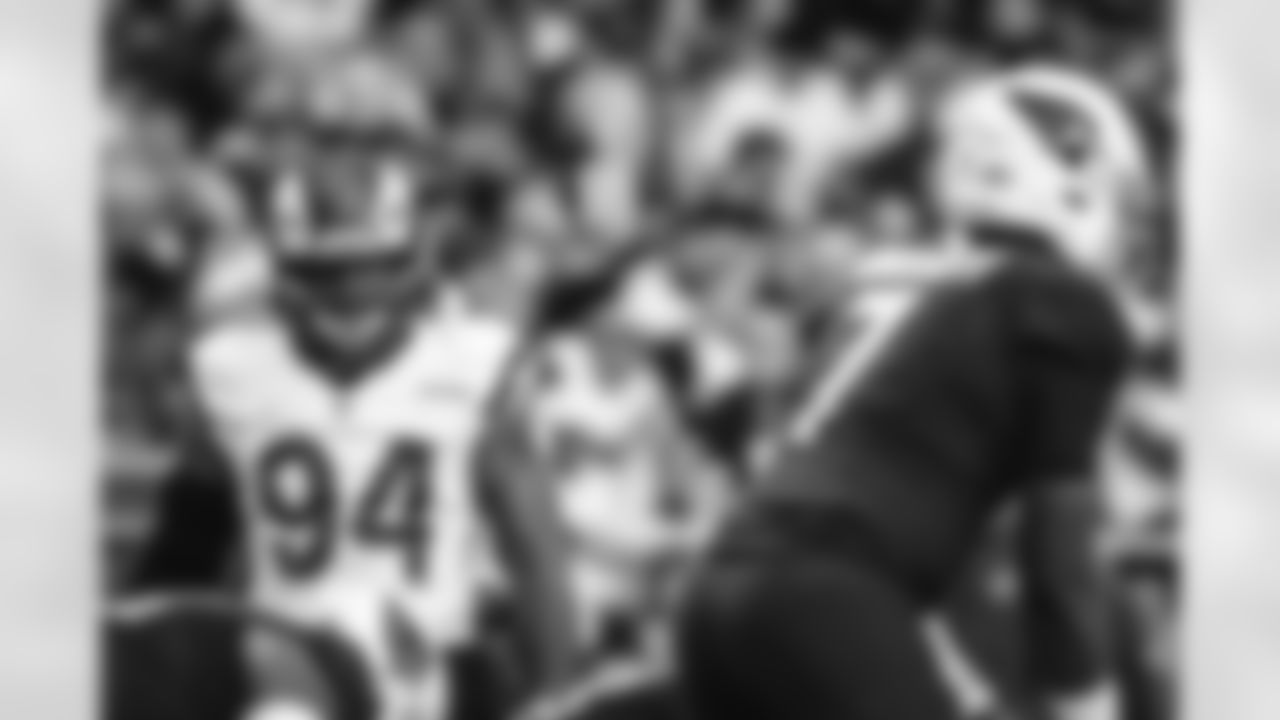 The Los Angeles Rams take on the Arizona Cardinals in week 14 of the 2025 NFL regular season.