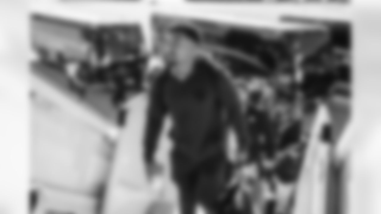 20 RB Ronnie Rivers travels to Charlotte for Sunday's game against the Panthers