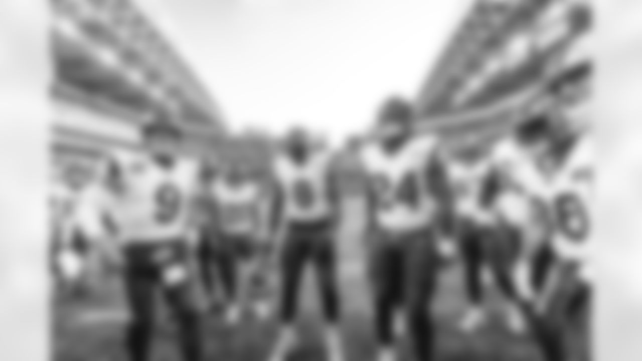 The Los Angeles Rams take on the Seattle Seahawks in the NFC Championship of the 2025 NFL Playoffs.