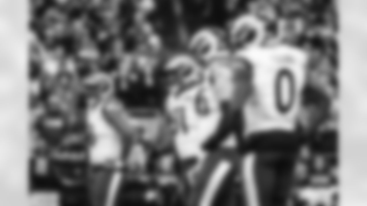 The Los Angeles Rams take on the Seattle Seahawks in the NFC Championship of the 2025 NFL post season.