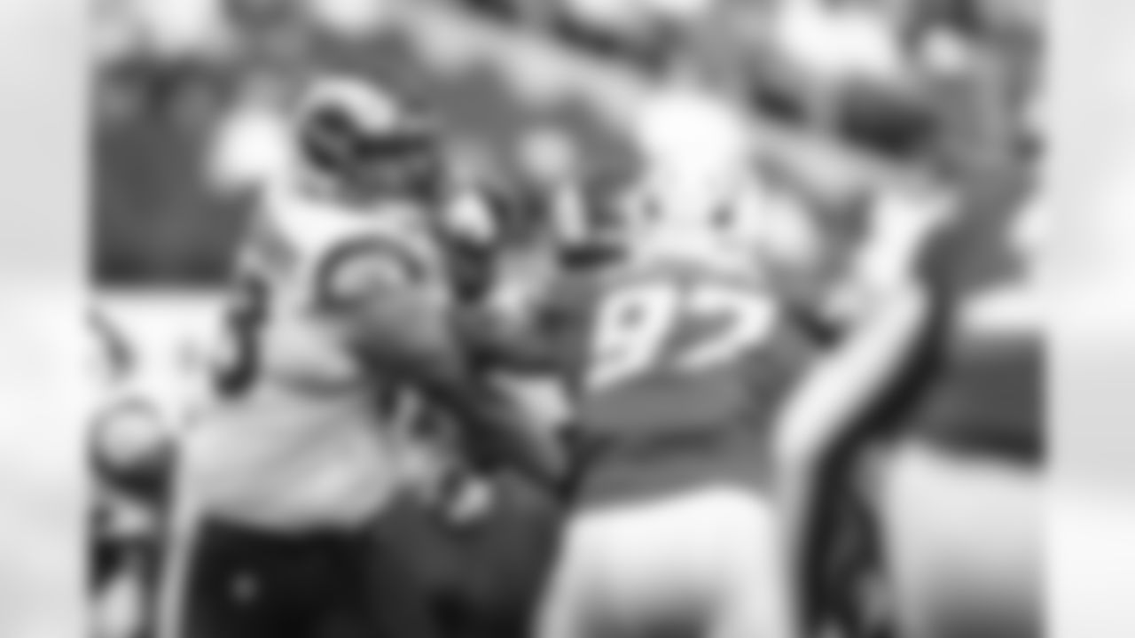 The Los Angeles Rams take on the Los Angeles Chargers in week 2 of the 2025 NFL preseason.