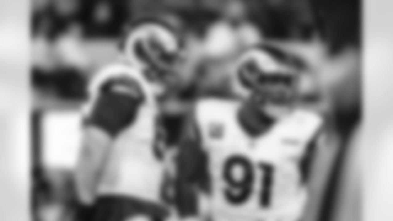 The Los Angeles Rams take on the Tampa Bay Buccaneers in week 12 of the 2025 NFL regular season.