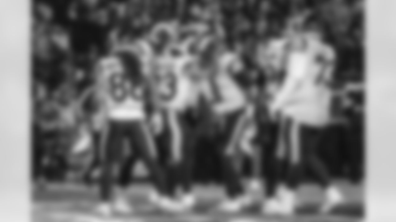 The Los Angeles Rams take on the Chicago Bears in the divisional round of the 2025 NFL Playoffs.