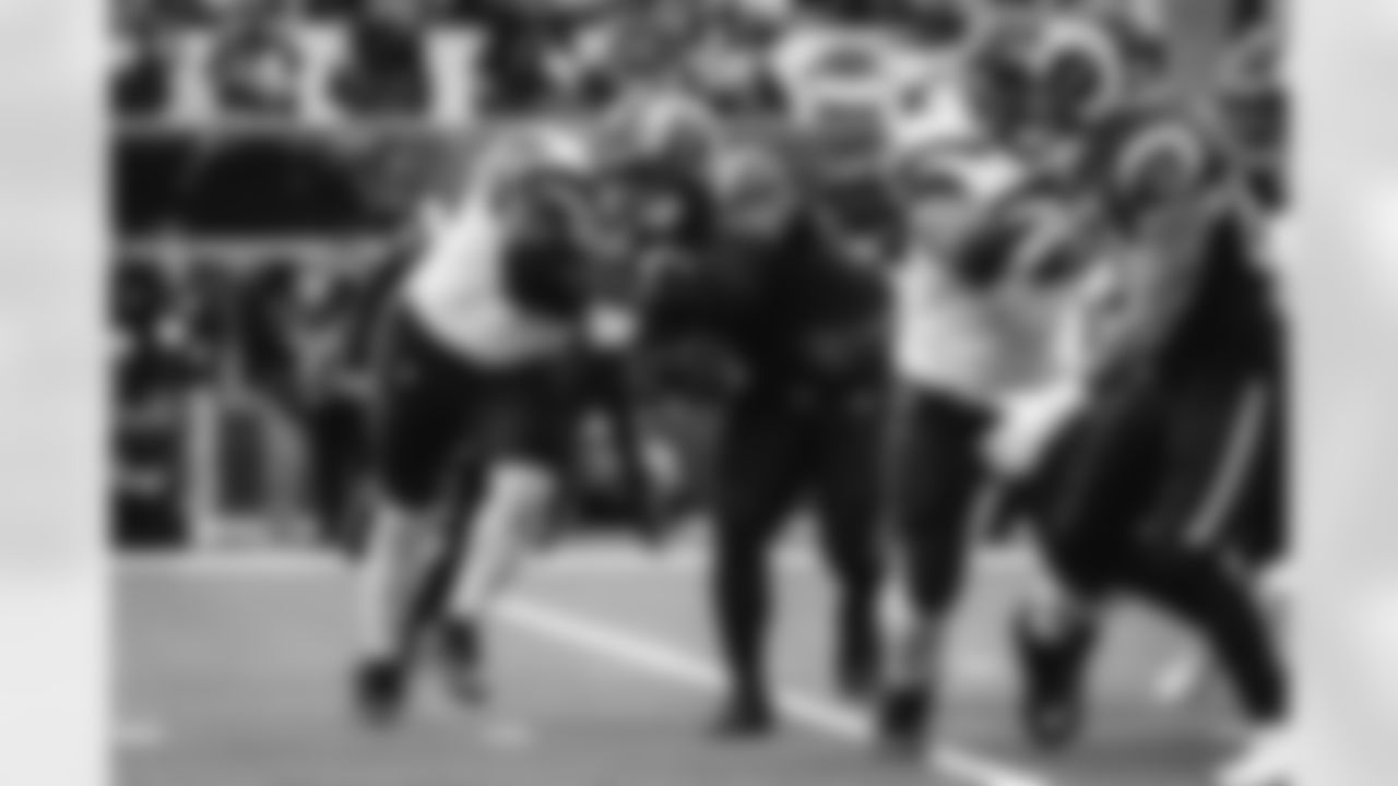 The Los Angeles Rams take on the Seattle Seahawks in week 11 of the 2025 NFL regular season.