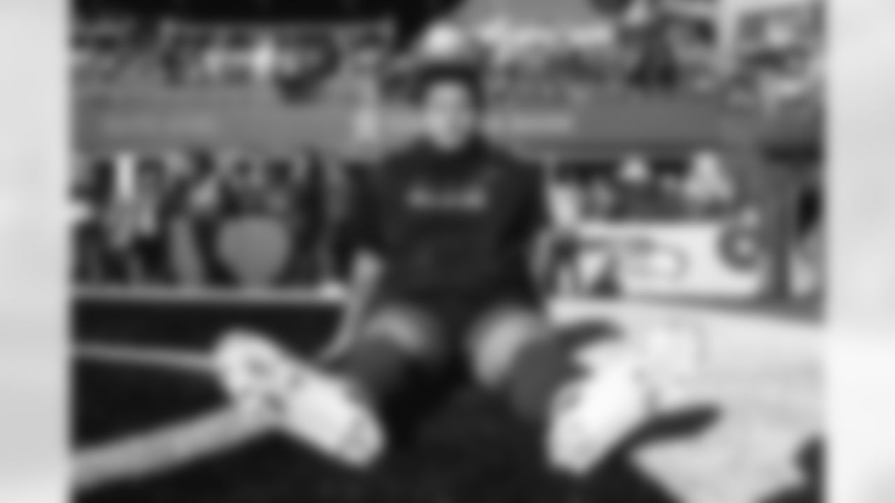 The Los Angeles Rams take on the Seattle Seahawks in the NFC Championship of the 2025 NFL post season.