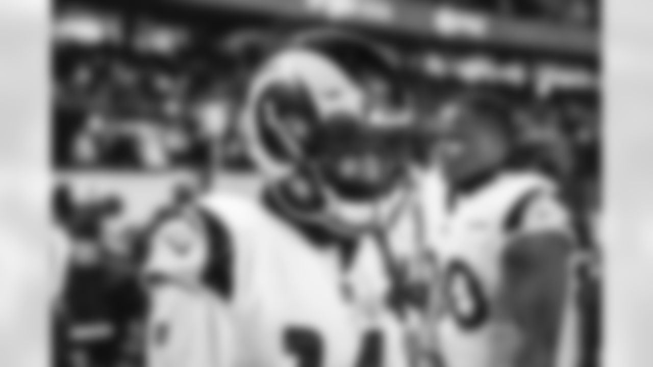 The Los Angeles Rams take on the Chicago Bears in the divisional round of the 2025 NFL post season.