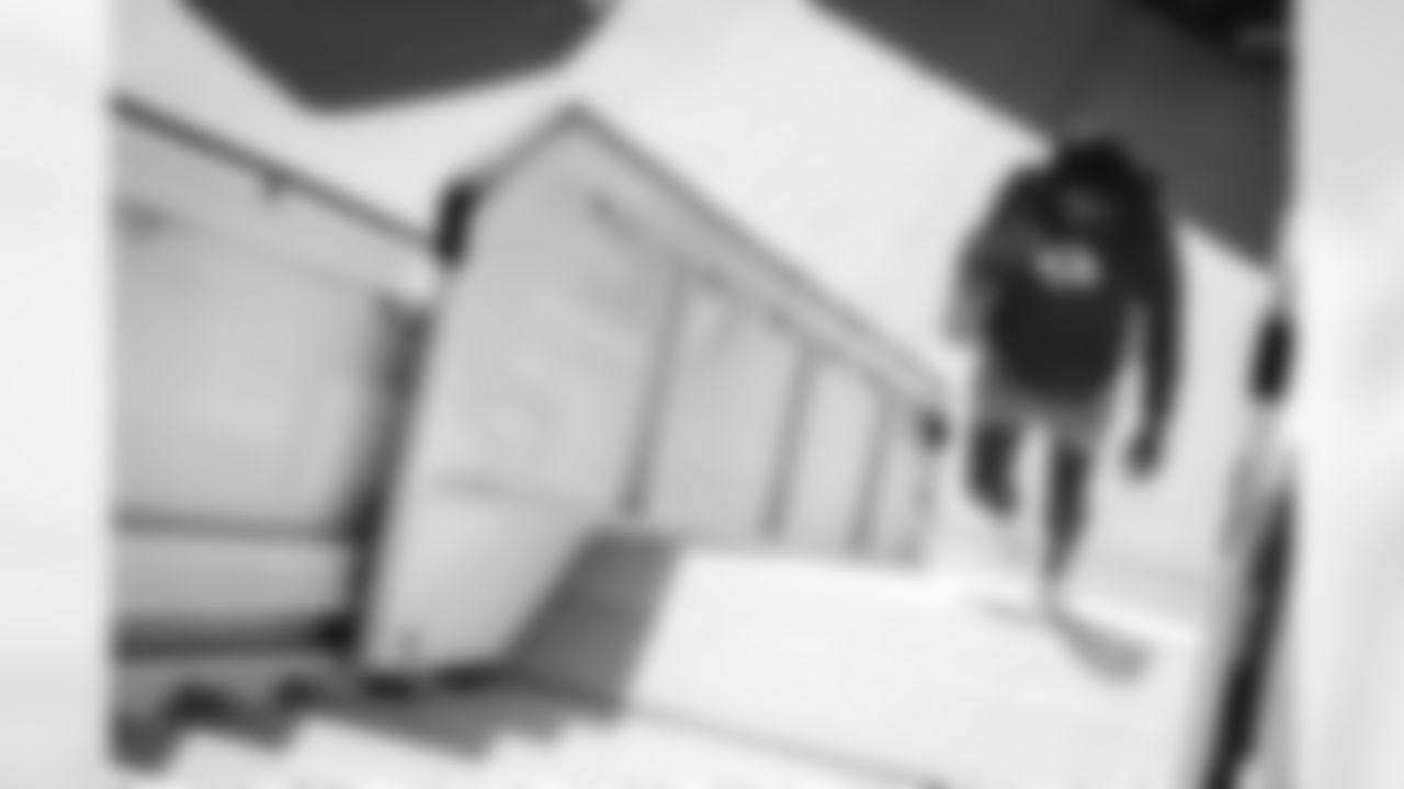 4 CB Ahkello Witherspoon travels to Charlotte for Sunday's game against the Panthers