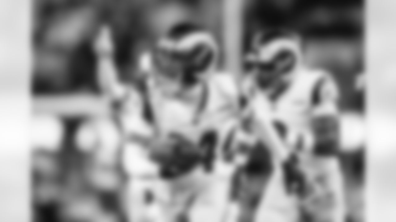 The Los Angeles Rams take on the Tampa Bay Buccaneers in week 12 of the 2025 NFL regular season.