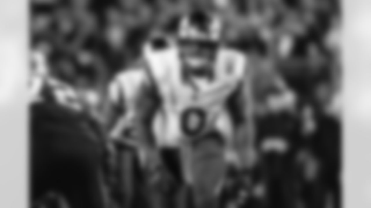 The Los Angeles Rams take on the Carolina Panthers in the wild card round of the 2025 NFL post season.