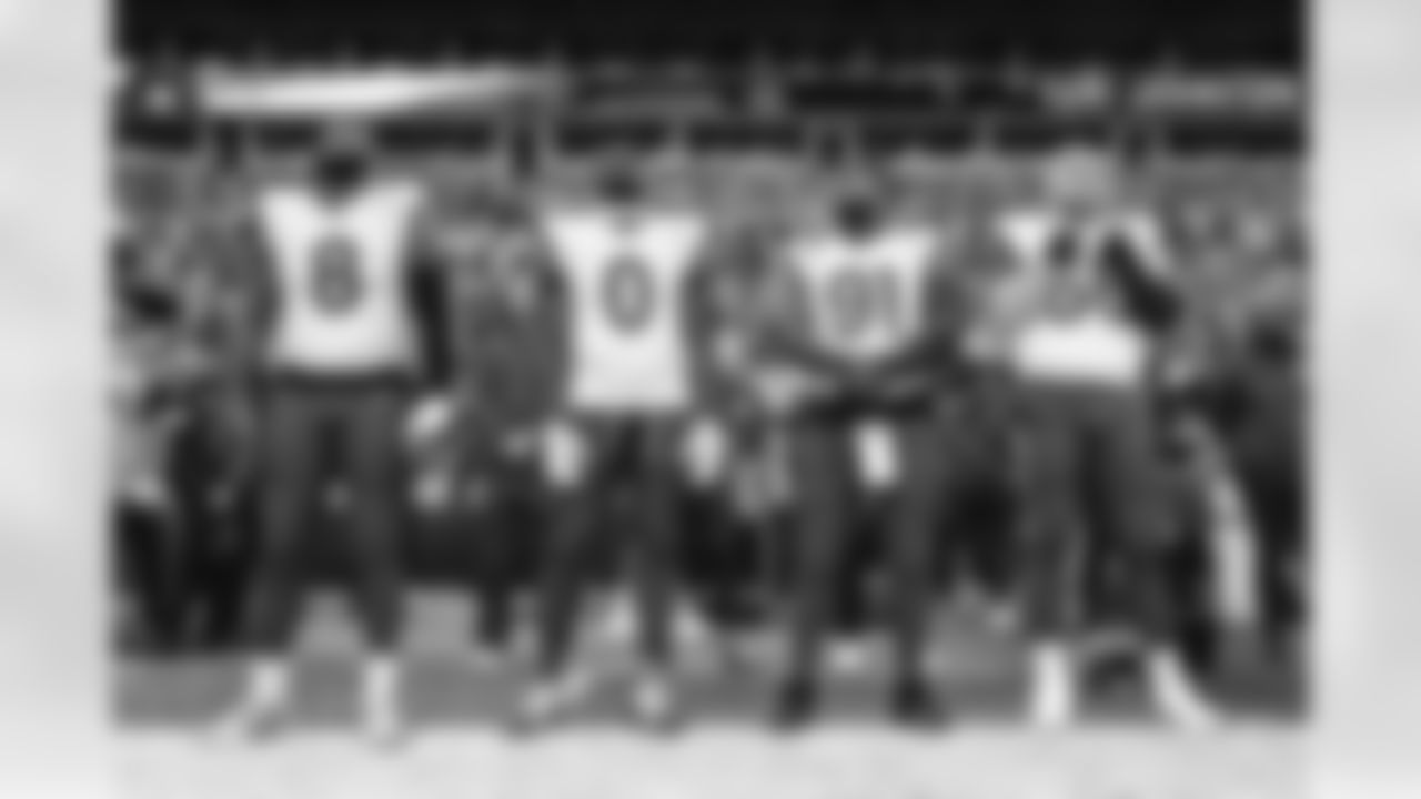 The Los Angeles Rams take on the Carolina Panthers in the wild card round of the 2025 NFL post season.