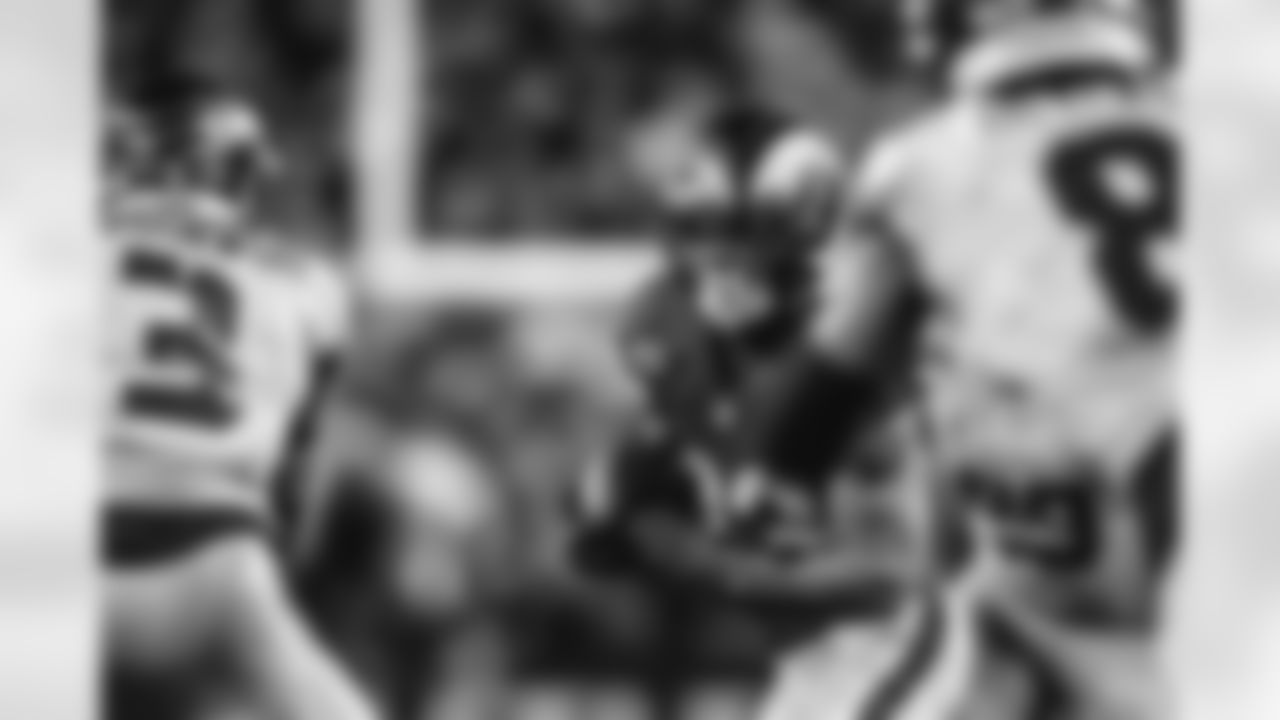 The Los Angeles Rams take on the Seattle Seahawks in week 16 of the 2025 NFL regular season.