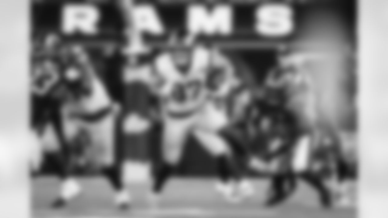 The Los Angeles Rams take on the Tampa Bay Buccaneers in week 12 of the 2025 NFL regular season.