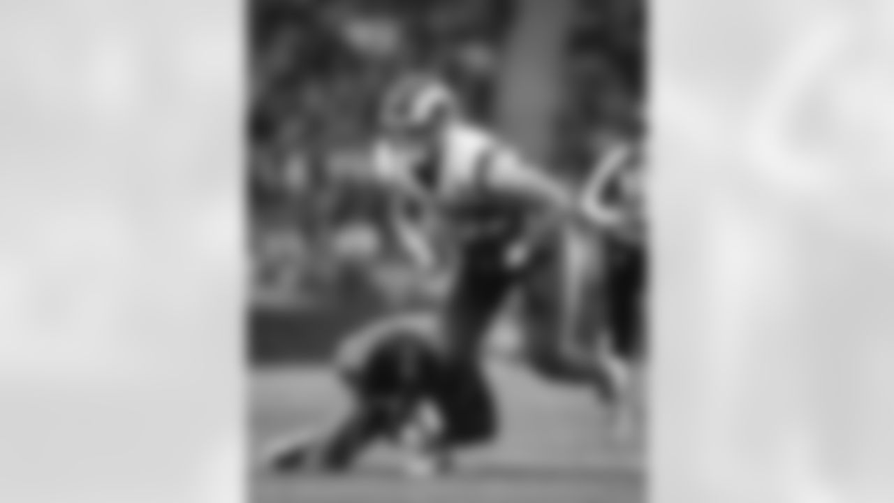 The Los Angeles Rams take on the Jacksonville Jaguars for an international game during week 7 of the 2025 NFL regular season.