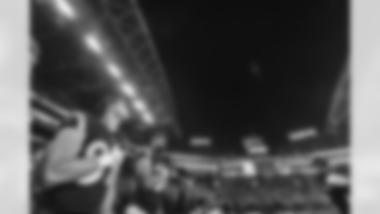 The Los Angeles Rams take on the Seattle Seahawks in week 16 of the 2025 NFL regular season.