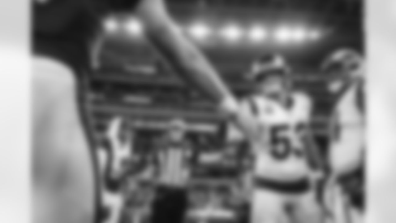 The Los Angeles Rams take on the Tampa Bay Buccaneers in week 12 of the 2025 NFL regular season.