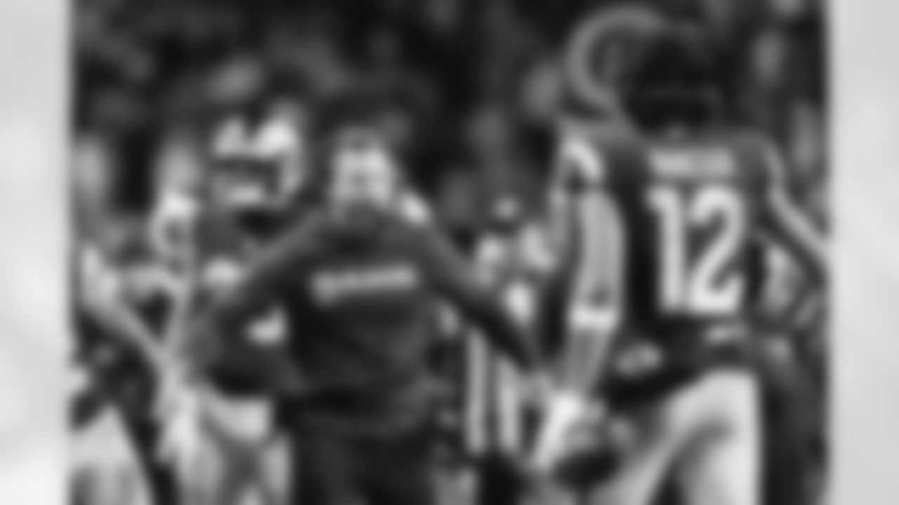 The Los Angeles Rams take on the Seattle Seahawks in week 16 of the 2025 NFL regular season.