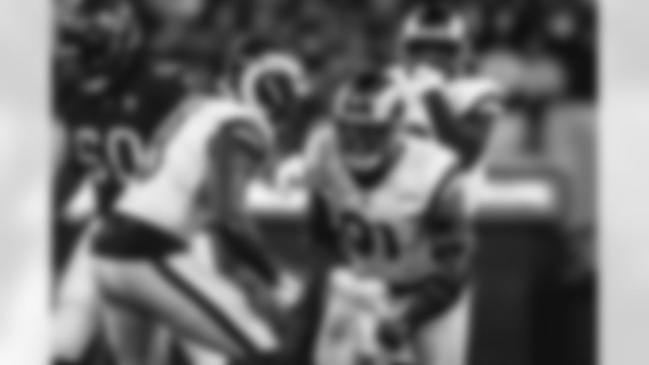 The Los Angeles Rams take on the Tampa Bay Buccaneers in week 12 of the 2025 NFL regular season.