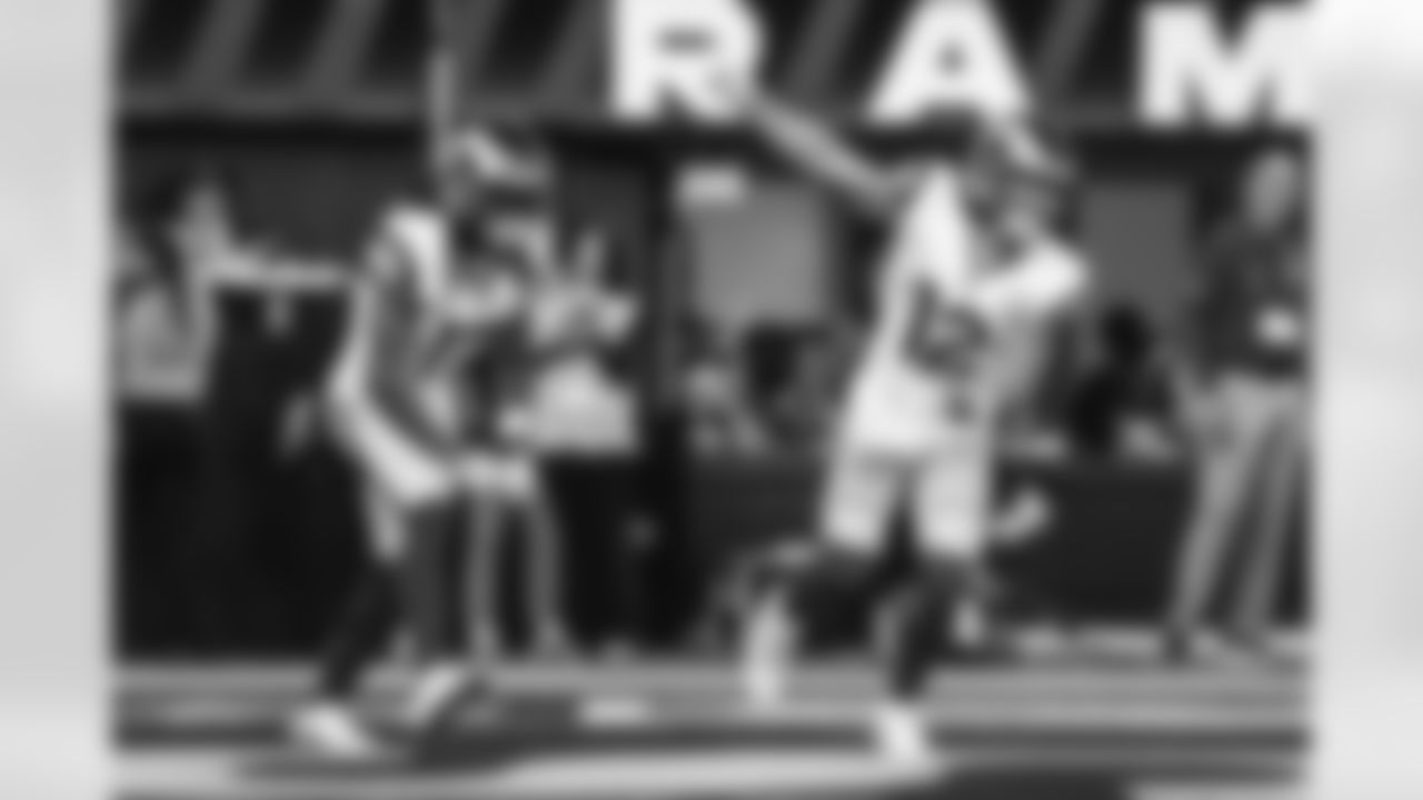 The Los Angeles Rams take on the Tampa Bay Buccaneers in week 12 of the 2025 NFL regular season.