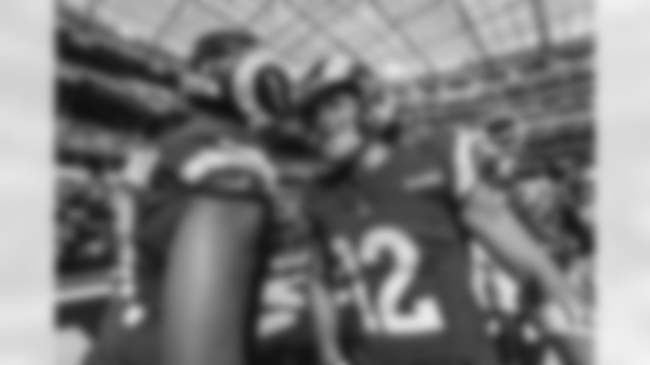 The Los Angeles Rams take on the Detroit Lions in week 15 of the 2025 NFL regular season.