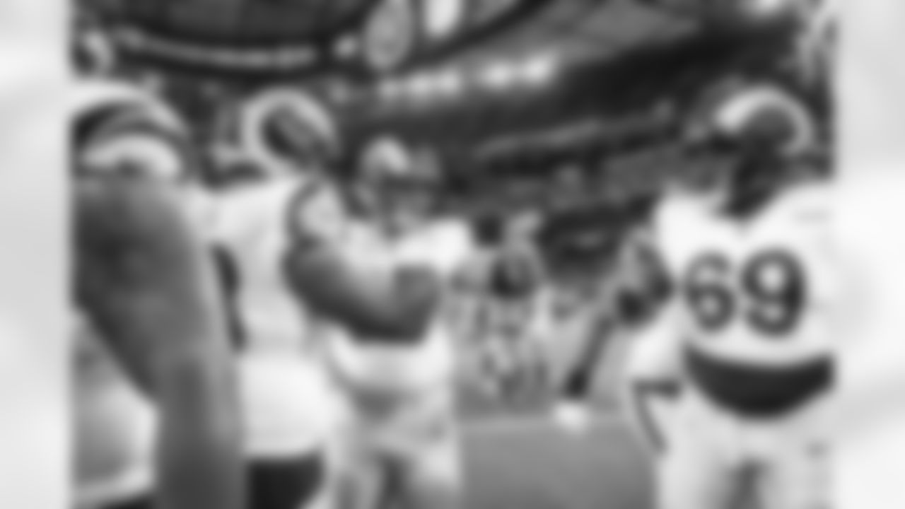 The Los Angeles Rams take on the Tampa Bay Buccaneers in week 12 of the 2025 NFL regular season.