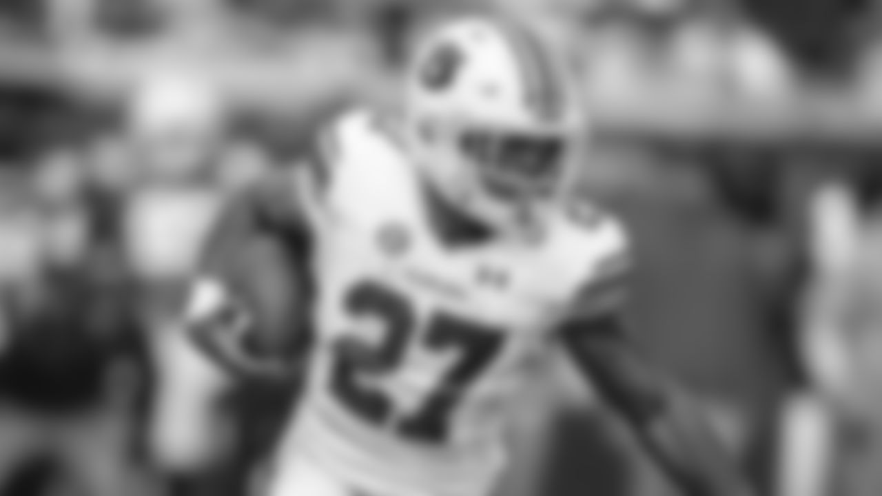 Running back Jarquez Hunter, Auburn, Round 4, Pick 117