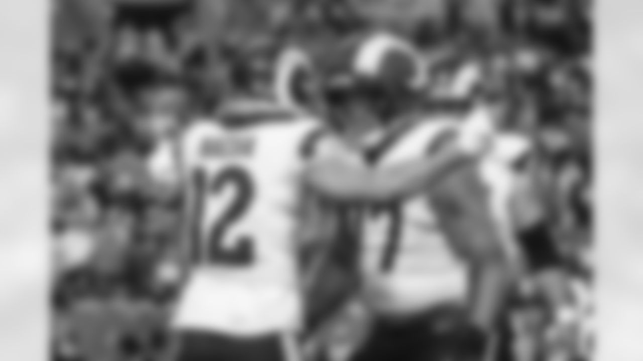 The Los Angeles Rams take on the Carolina Panthers in the wild card round of the 2025 NFL post season.