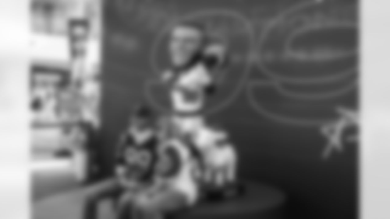 The Los Angeles Rams take on the Tampa Bay Buccaneers in week 12 of the 2025 NFL regular season.