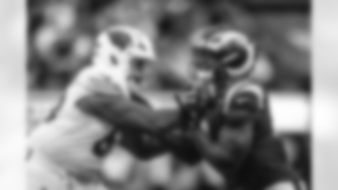 The Los Angeles Rams take on the Arizona Cardinals in week 18 of the 2025 NFL regular season.