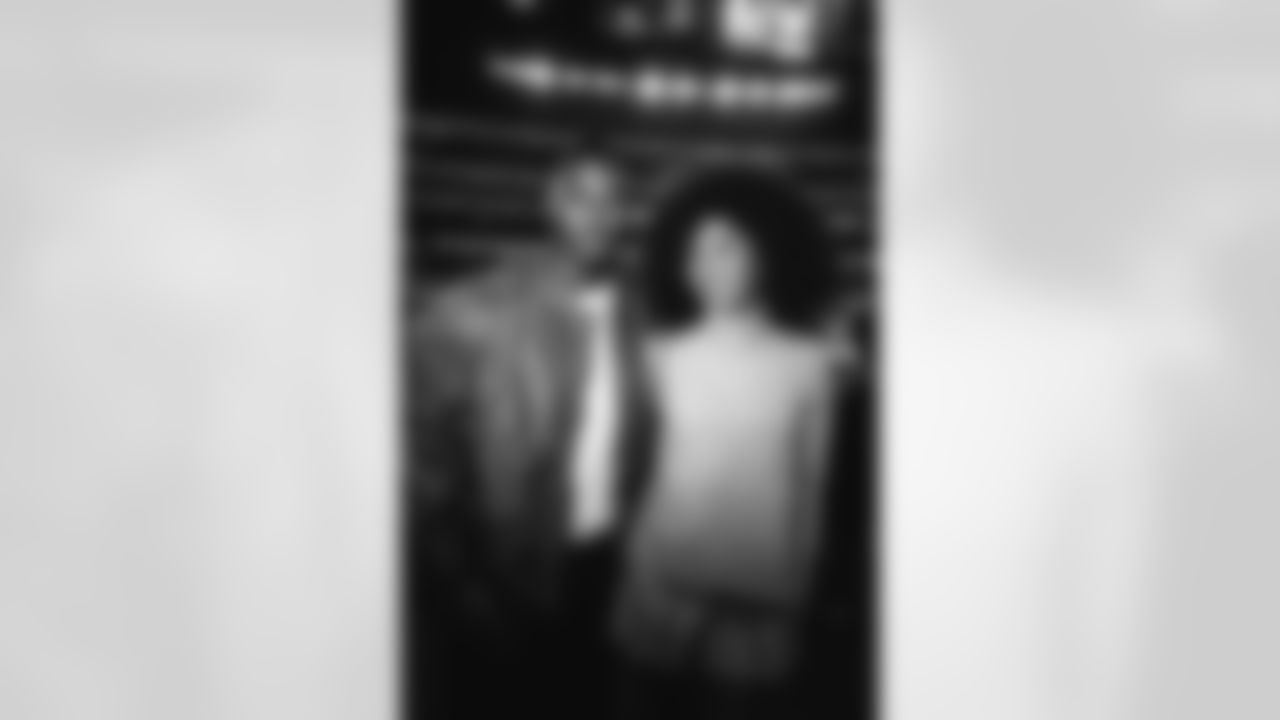 Demari Davis in the Rams House