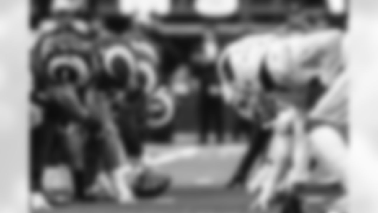 The Los Angeles Rams take on the Arizona Cardinals in week 18 of the 2025 NFL regular season.