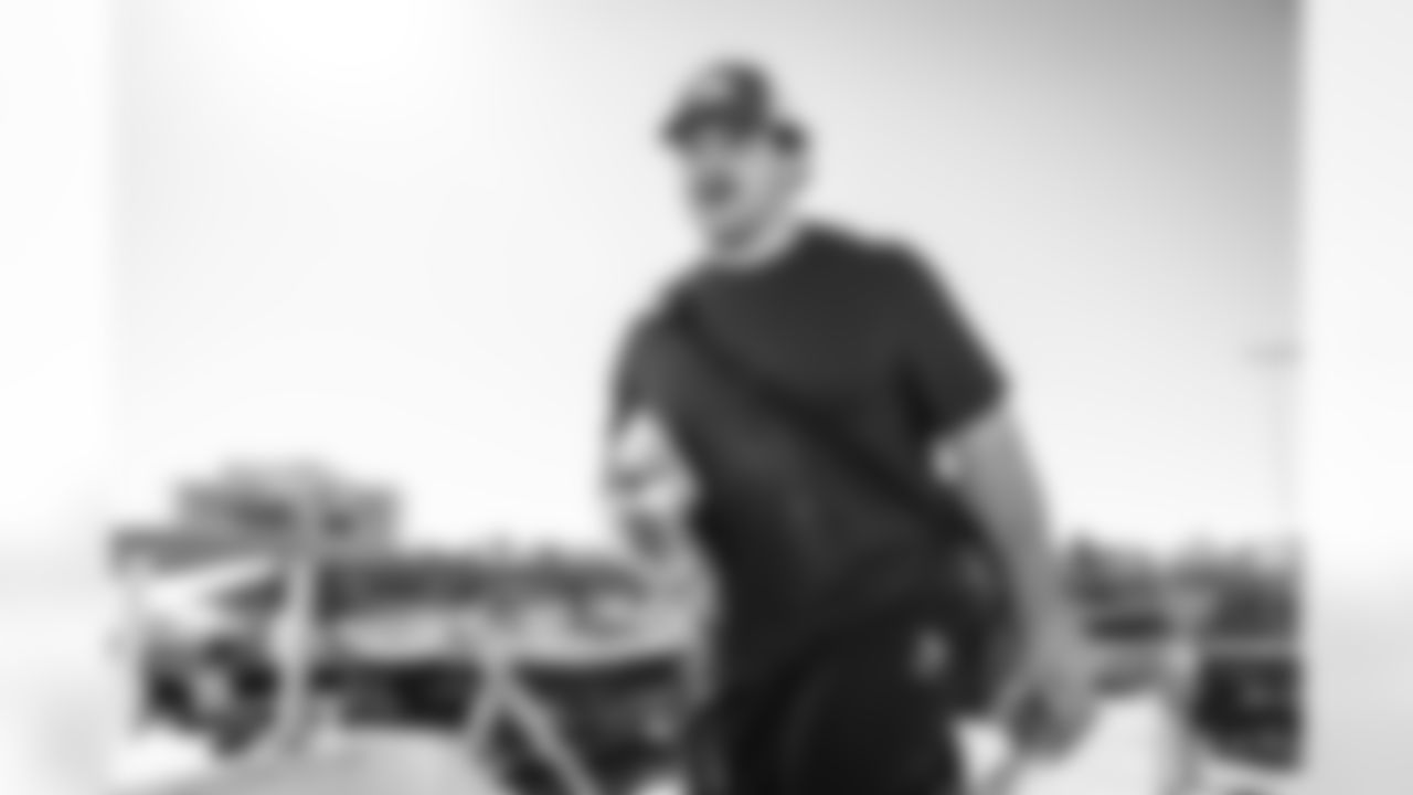 67 OL Justin Dedich travels to Carolina for Wild Card matchup vs. Panthers