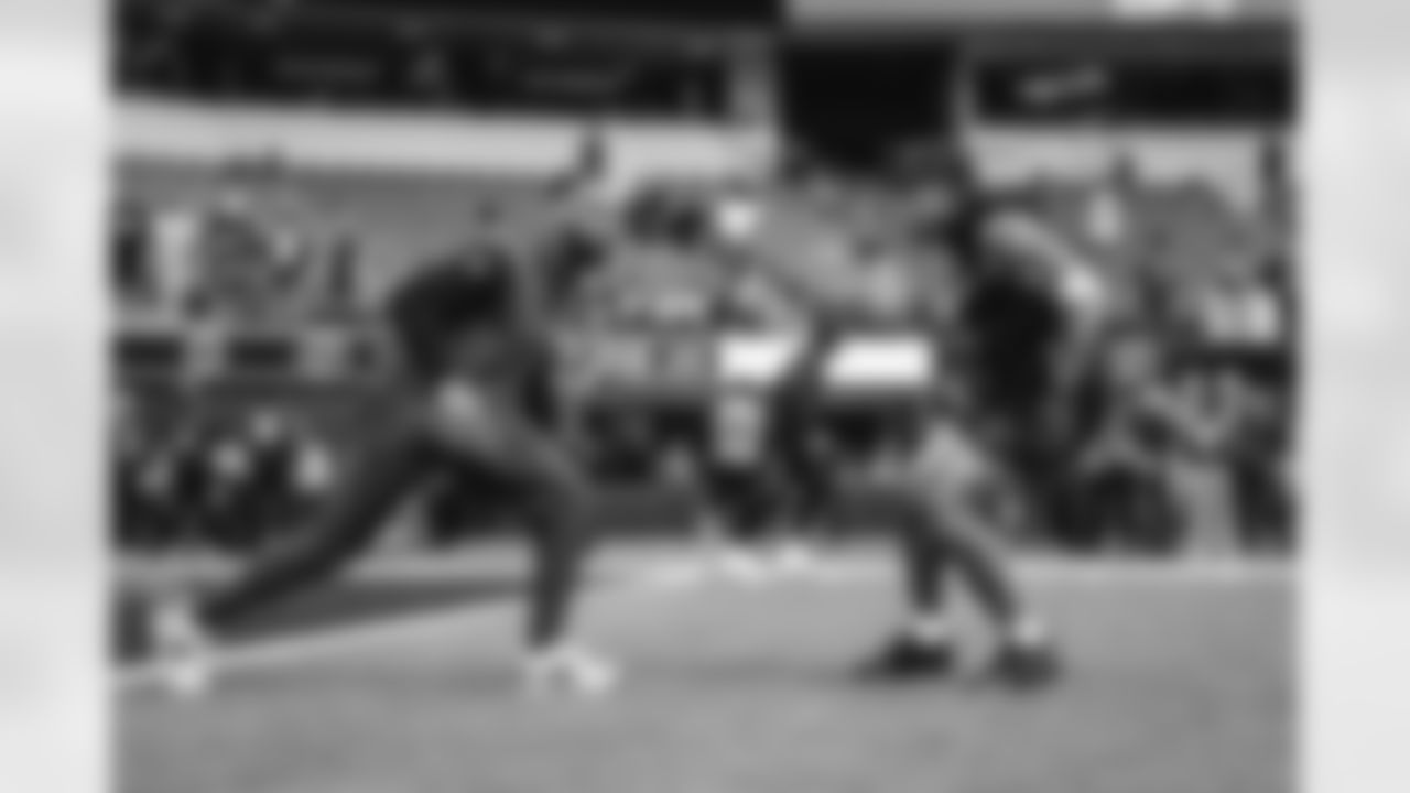 The Los Angeles Rams take on the Seattle Seahawks in week 11 of the 2025 NFL regular season.