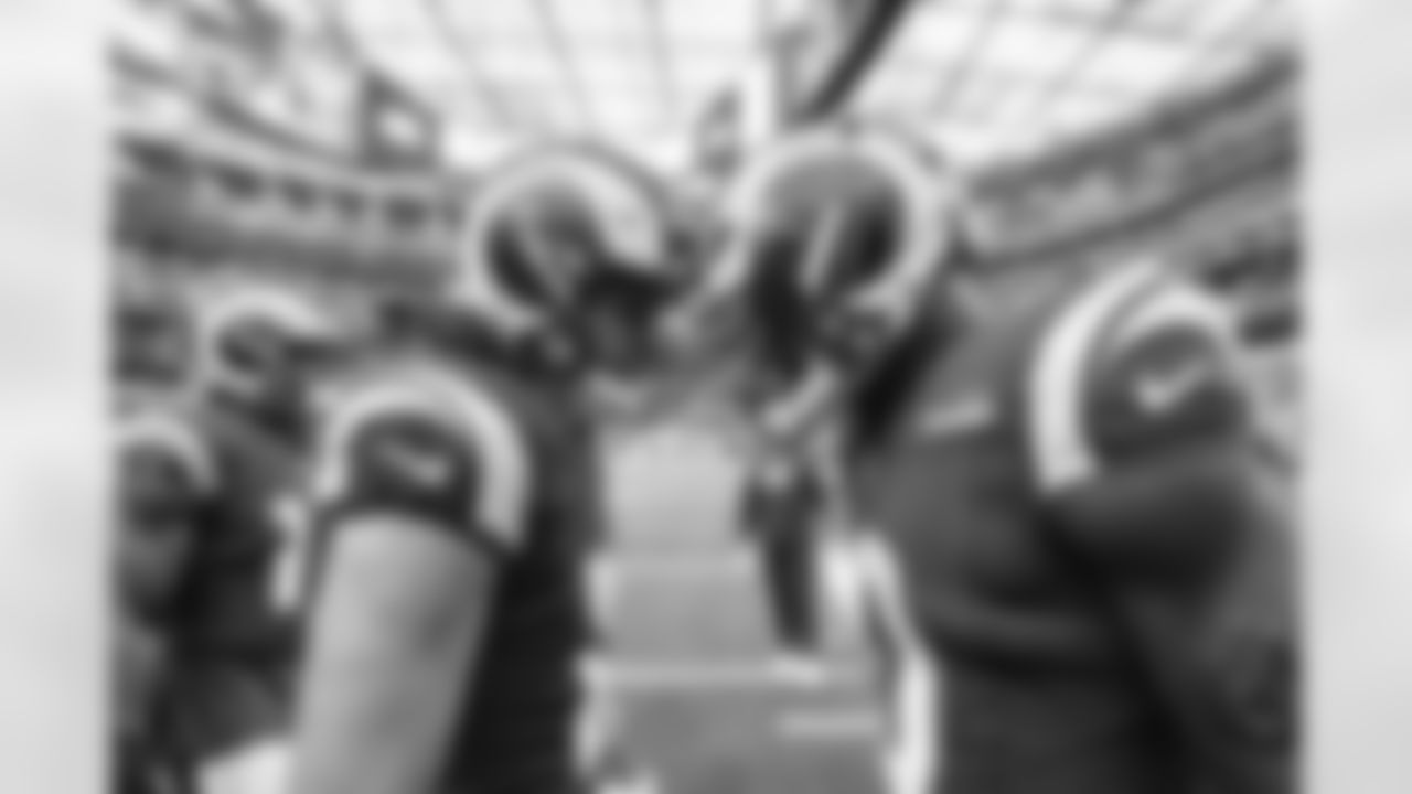 The Los Angeles Rams take on the Arizona Cardinals in week 18 of the 2025 NFL regular season.