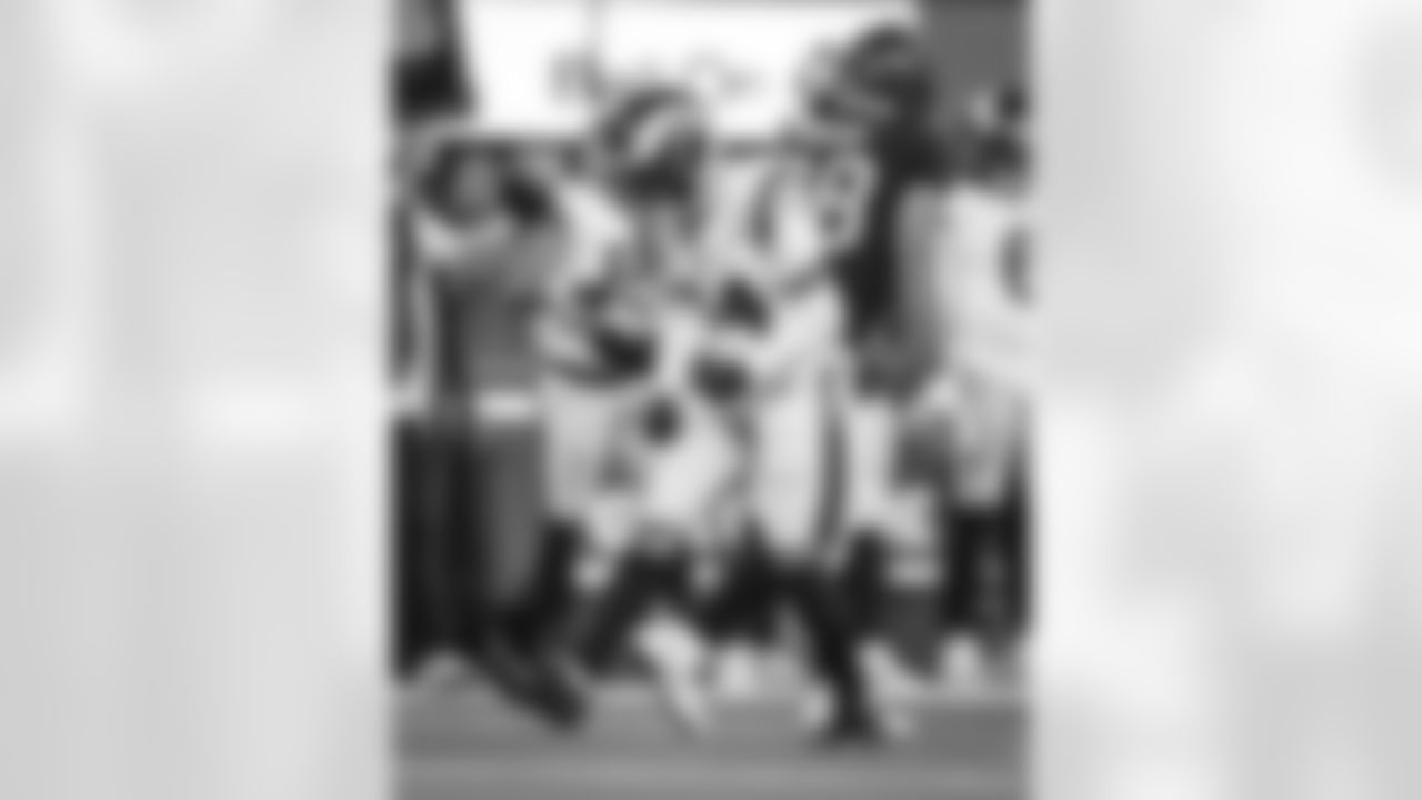 The Los Angeles Rams take on the Tampa Bay Buccaneers in week 12 of the 2025 NFL regular season.