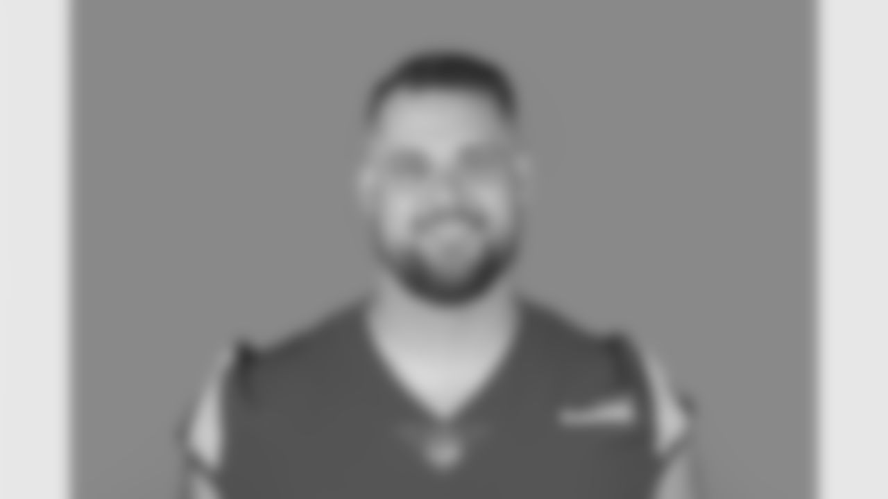 Rob Havenstein of the Los Angeles Rams headshot, Monday, June 7, 2021, in Thousand Oaks, CA. (Will Navarro/LA Rams)