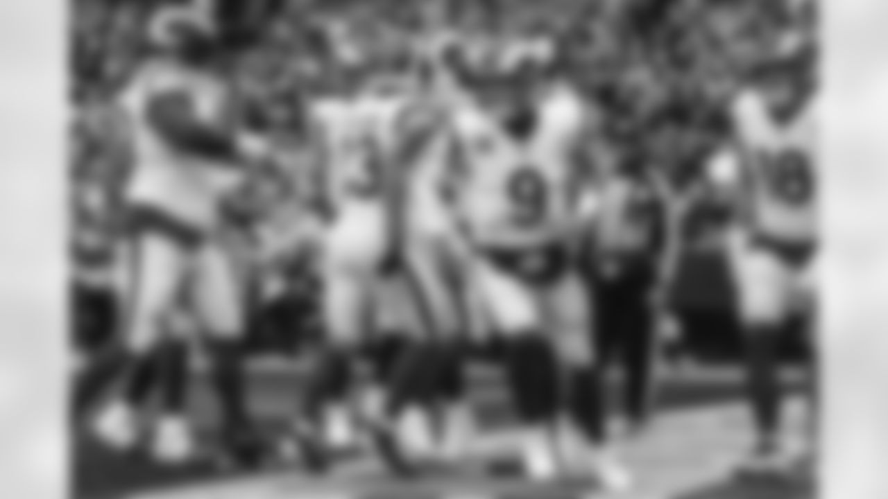 The Los Angeles Rams take on the Carolina Panthers in week 13 of the 2025 NFL regular season.