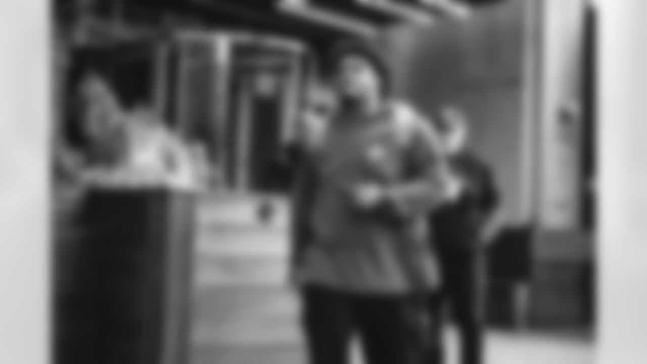 73 OL Steve Avila travels to Mercedes-Benz Stadium for Monday Night Football vs. Falcons