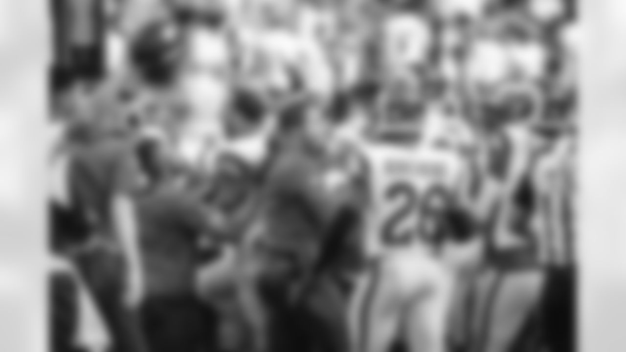 The Los Angeles Rams take on the Houston Texans in week 1 of the 2025 NFL regular season.