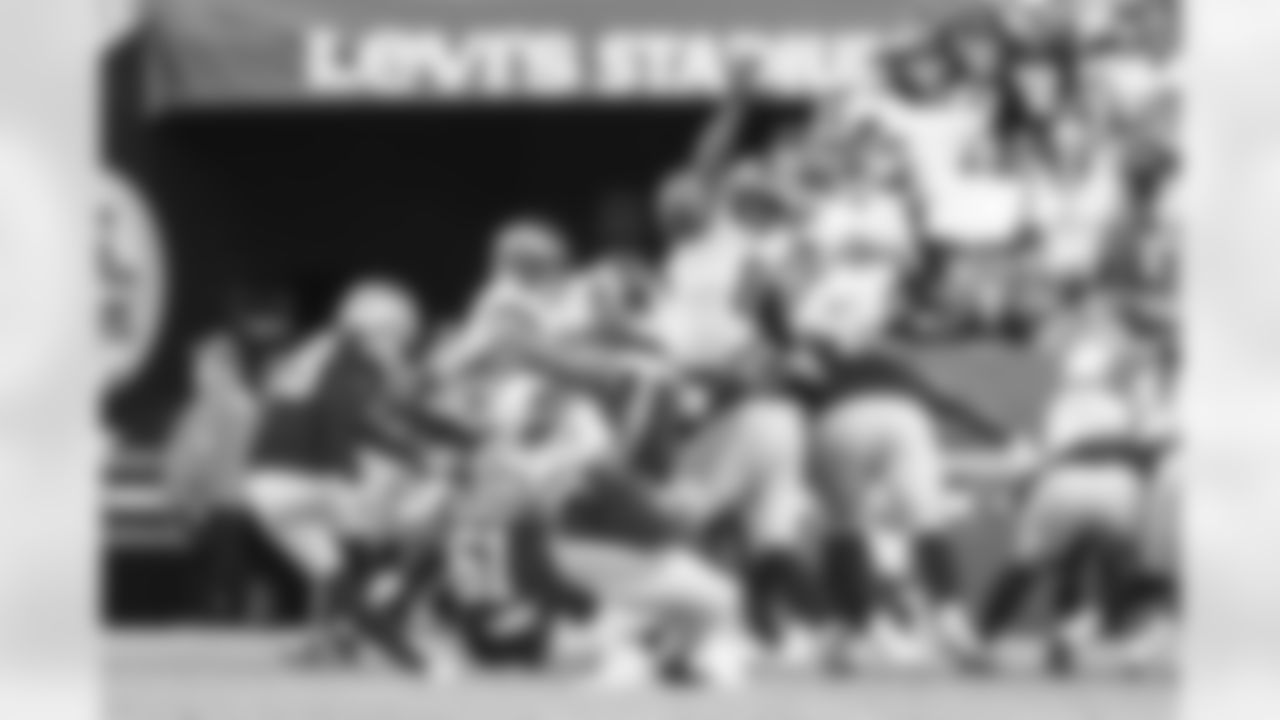 The Los Angeles Rams take on the San Francisco 49ers in week 10 of the 2025 NFL regular season.