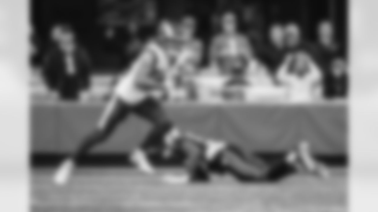 The Los Angeles Rams take on the Carolina Panthers in the wild card round of the 2025 NFL post season.