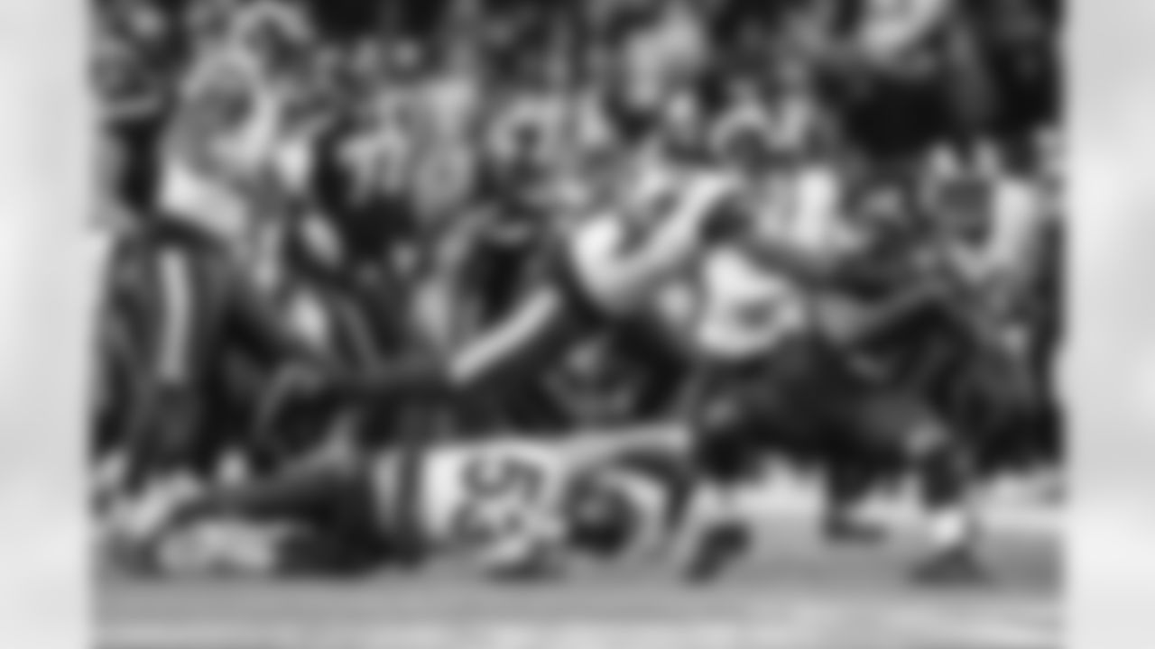 The Los Angeles Rams take on the Seattle Seahawks in the NFC Championship of the 2025 NFL Playoffs.