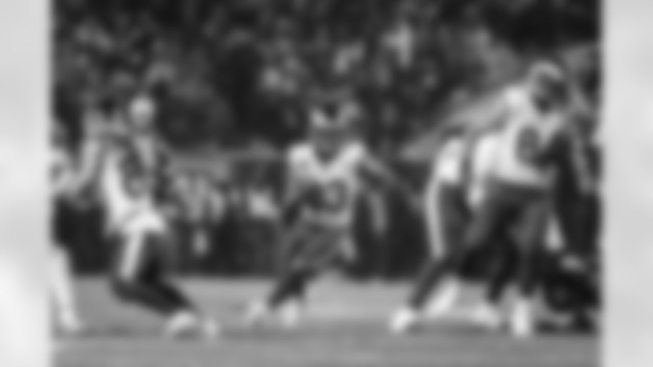 The Los Angeles Rams take on the Chicago Bears in the divisional round of the 2025 NFL post season.