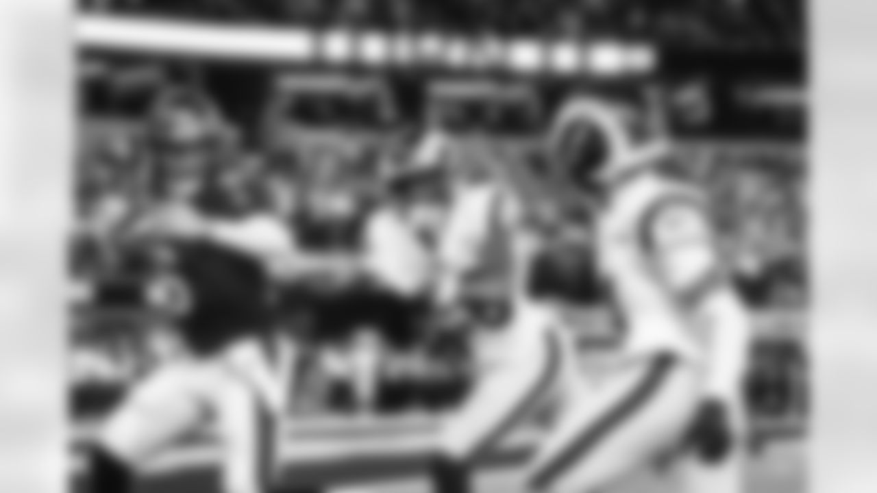 The Los Angeles Rams take on the Tampa Bay Buccaneers in week 12 of the 2025 NFL regular season.