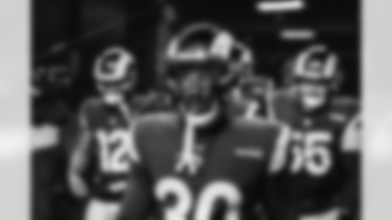 The Los Angeles Rams take on the Seattle Seahawks in week 16 of the 2025 NFL regular season.