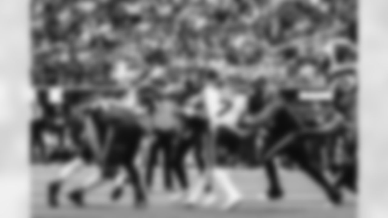 The Los Angeles Rams take on the Seattle Seahawks in week 11 of the 2025 NFL regular season.