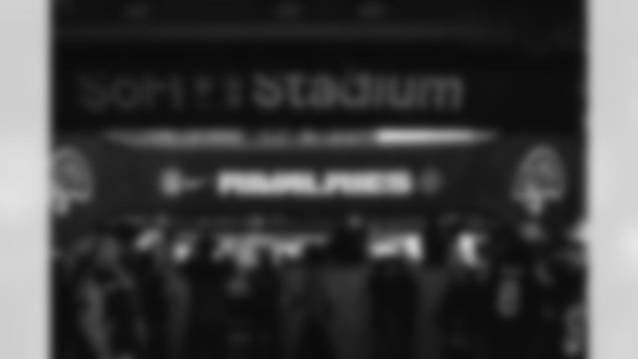 The Los Angeles Rams take on the Seattle Seahawks in week 11 of the 2025 NFL regular season.